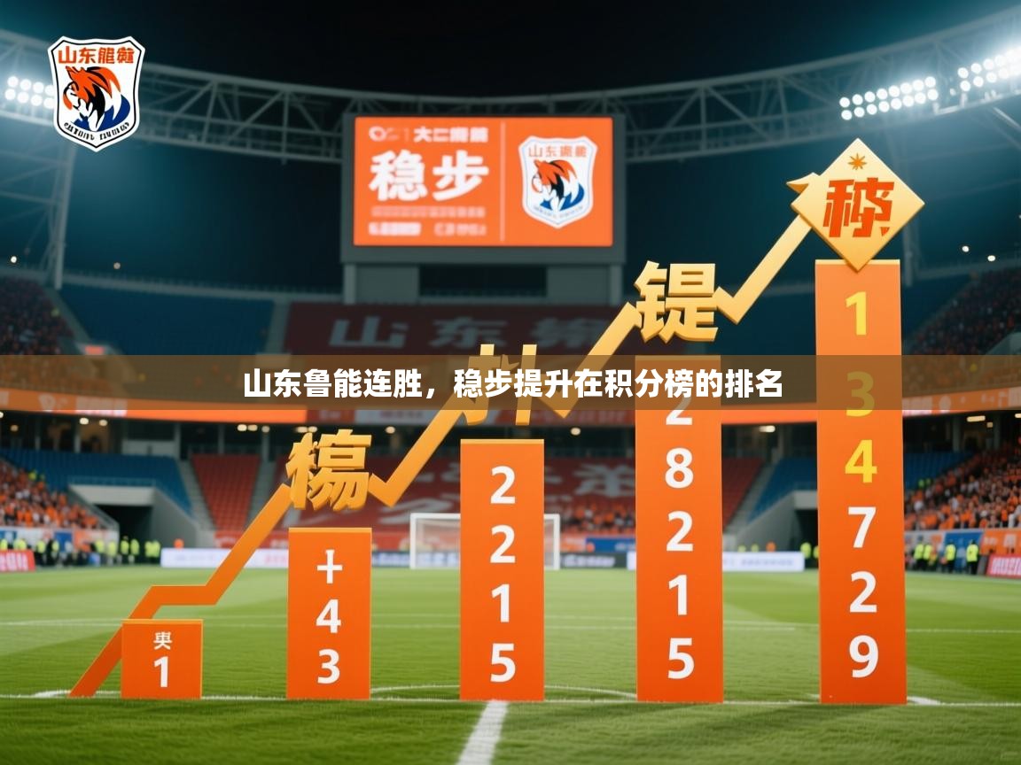2025乐鱼体育官网山东鲁能连胜，稳步提升在积分榜的排名