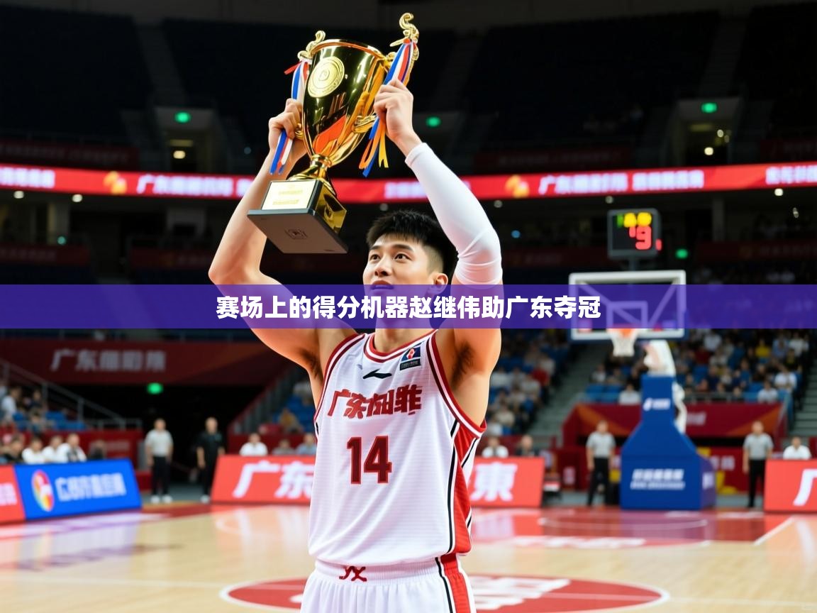 2025乐鱼体育登录网页入口赛场上的得分机器赵继伟助广东夺冠 第2张