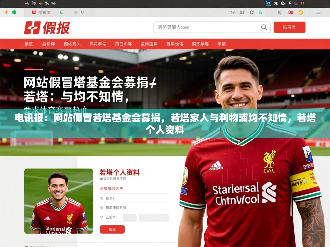 2025乐鱼体育在线电讯报：网站假冒若塔基金会募捐，若塔家人与利物浦均不知情，若塔个人资料
