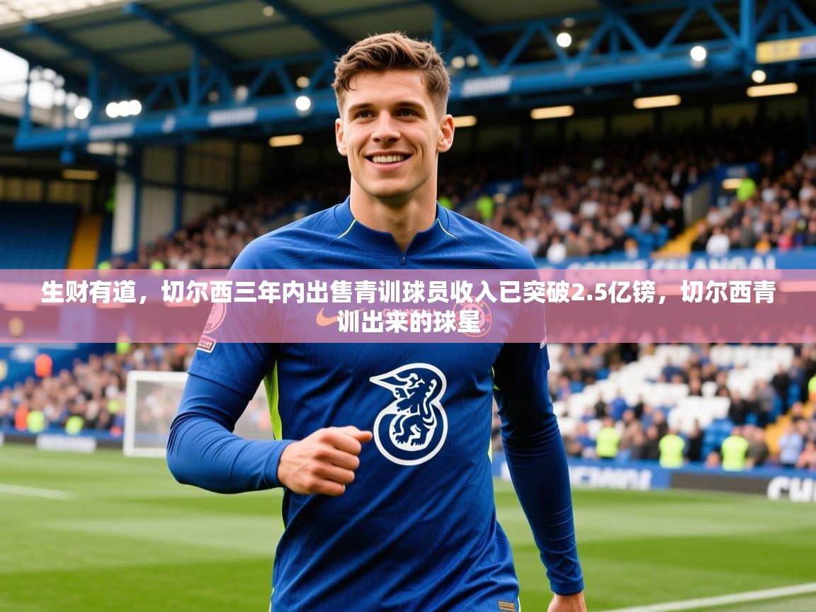 2025乐鱼体育登录网页入口生财有道,切尔西三年内出售青训球员收入已突破2.5亿镑,切尔西青训出来的球星 第1张