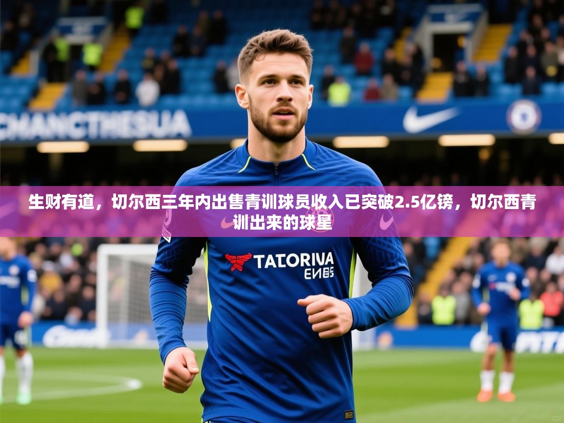 2025乐鱼体育登录网页入口生财有道,切尔西三年内出售青训球员收入已突破2.5亿镑,切尔西青训出来的球星 第3张