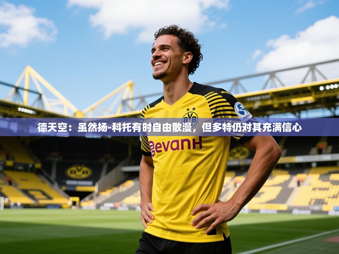2025乐鱼体育app德天空：虽然扬-科托有时自由散漫，但多特仍对其充满信心