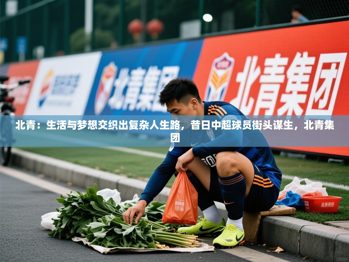 2025乐鱼体育在线网站北青:生活与梦想交织出复杂人生路,昔日中超球员街头谋生,北青集团 第1张