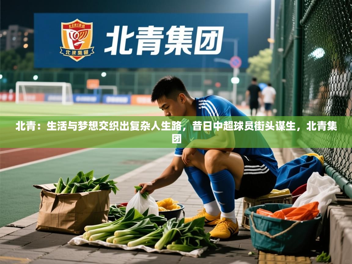 2025乐鱼体育在线网站北青:生活与梦想交织出复杂人生路,昔日中超球员街头谋生,北青集团 第4张