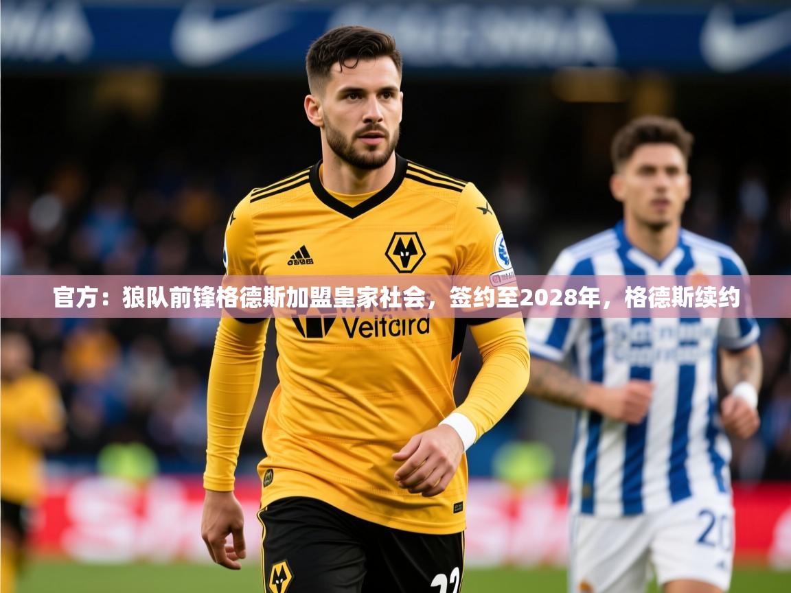 2025乐鱼体育app官网登录入口官方:狼队前锋格德斯加盟皇家社会,签约至2028年,格德斯续约 第2张