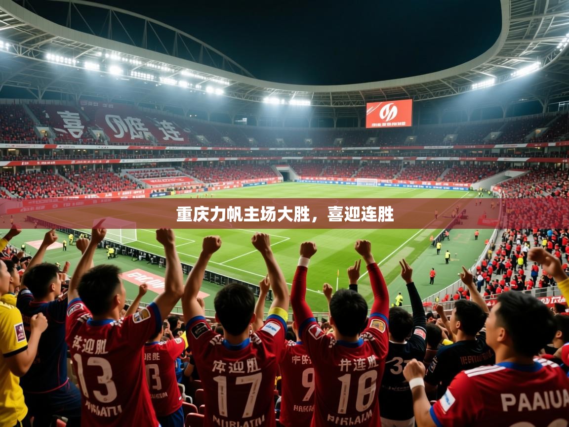 2026乐鱼体育中国官方入口重庆力帆主场大胜，喜迎连胜