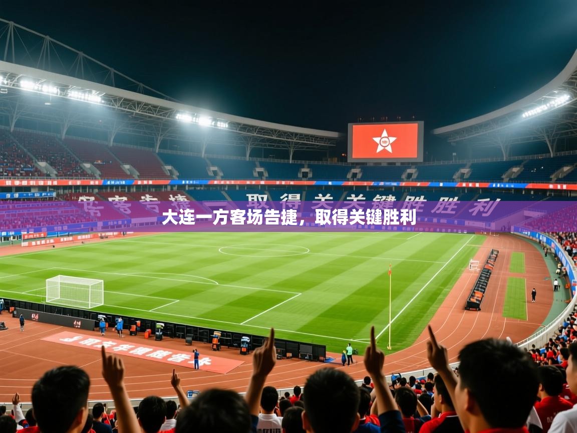 2026乐鱼体育app官网入口大连一方客场告捷，取得关键胜利  第1张